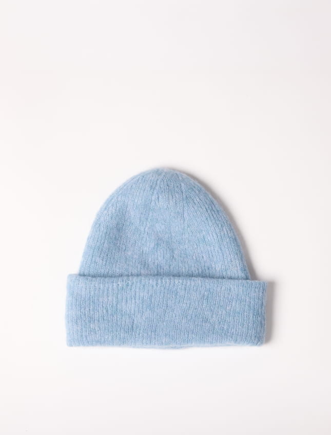 Christmas Gift Set - Scarf and hat Ice Blue