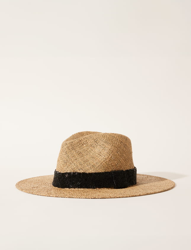 Sombrero Brodé Noir