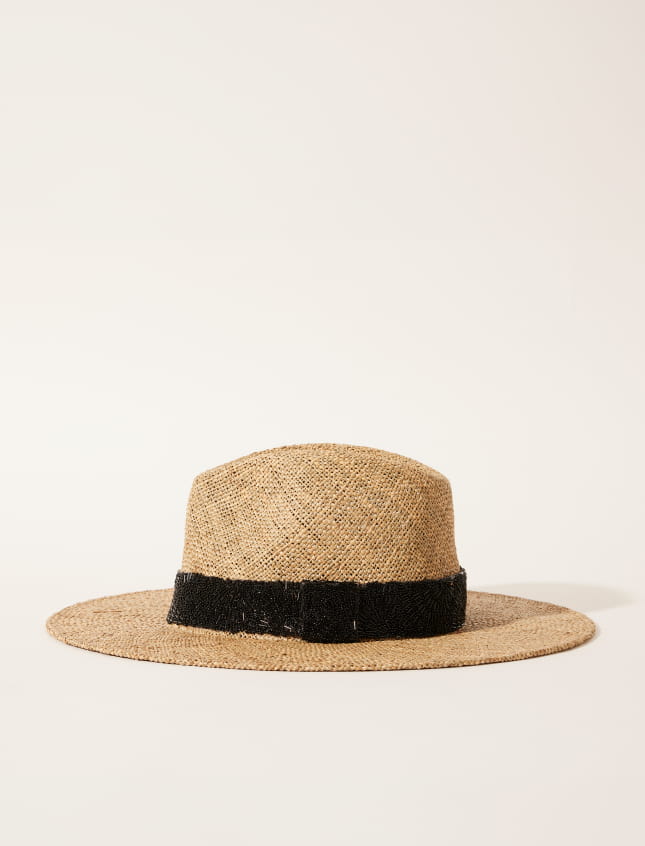 Sombrero Brodé Noir