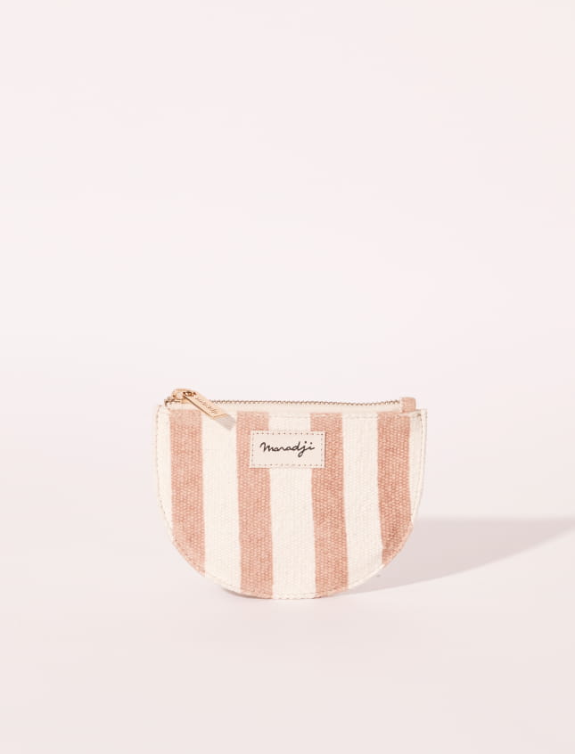 Simone Striped Pink