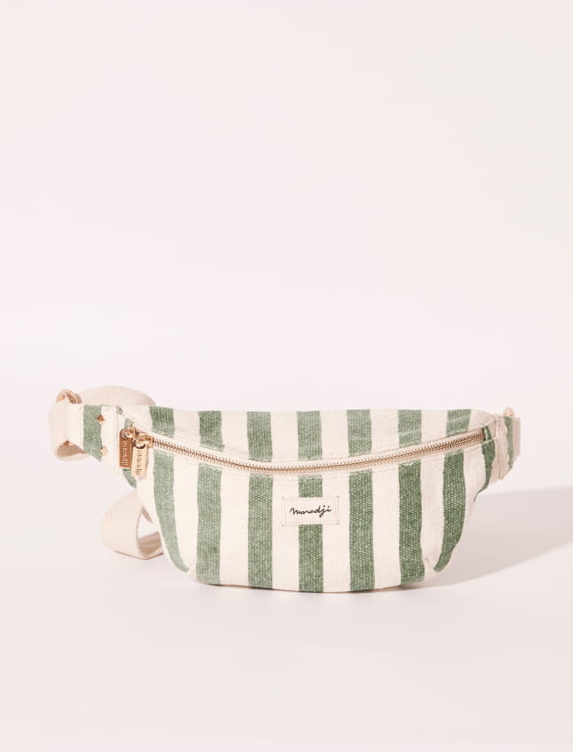 Nicole Striped Khaki