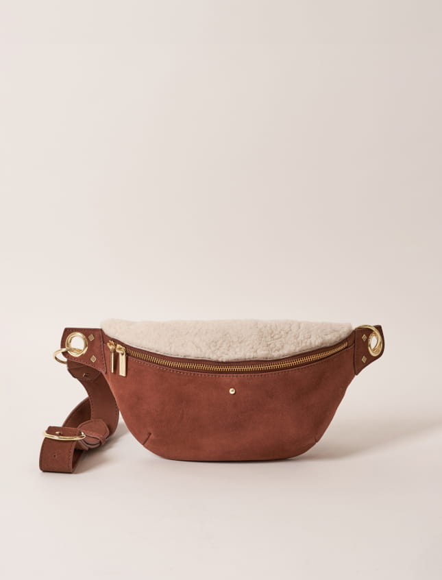 Nicole Sherpa Cognac