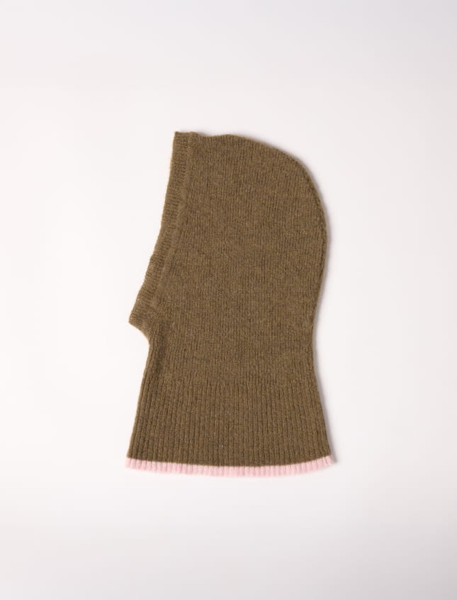 Christmas Gift Set - Khaki Scarf and Balaclava