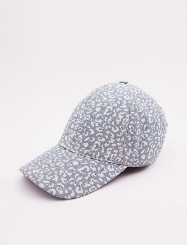 Nica Leopard Blue Sky