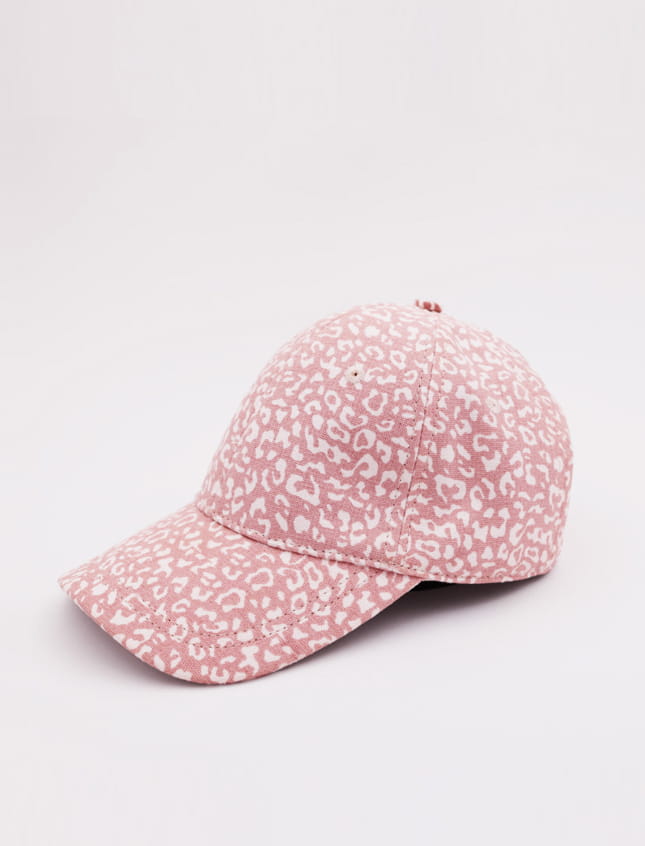 Nica Leopard Baby Pink