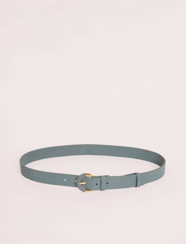 Small Helena Storm Blue Lizard