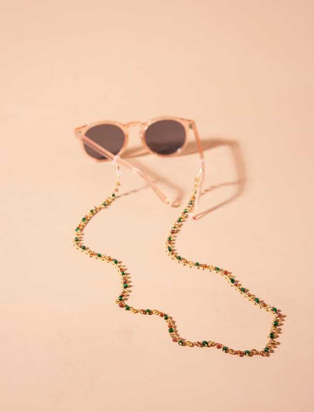 Sissi Green and Pink