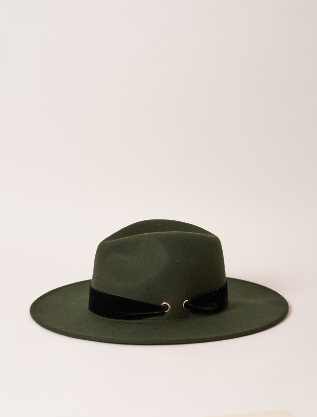 Gabin Velvet Khaki