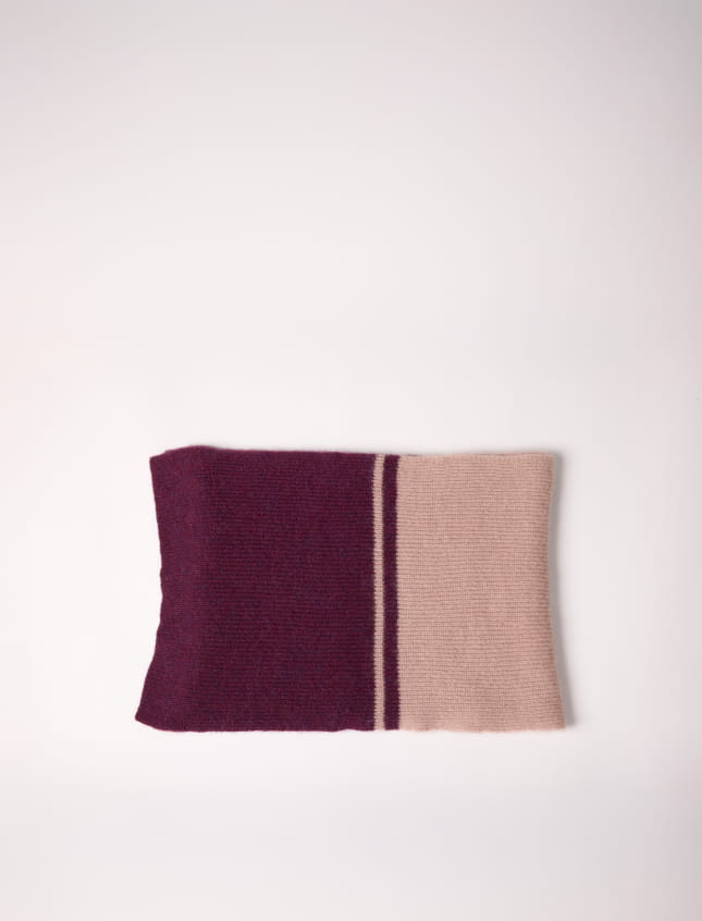 Scarf Frost Mocha & Fig