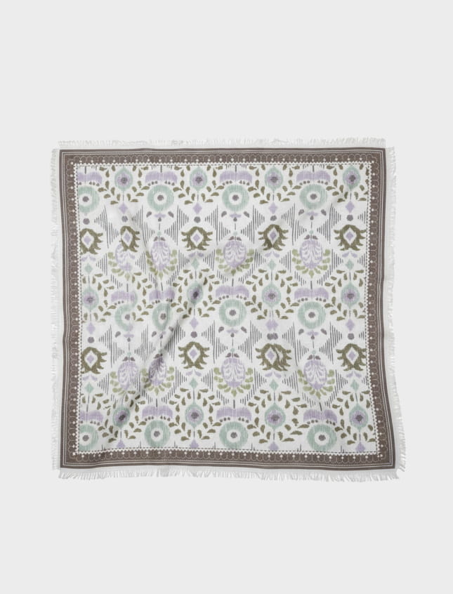 Ikat Mauve