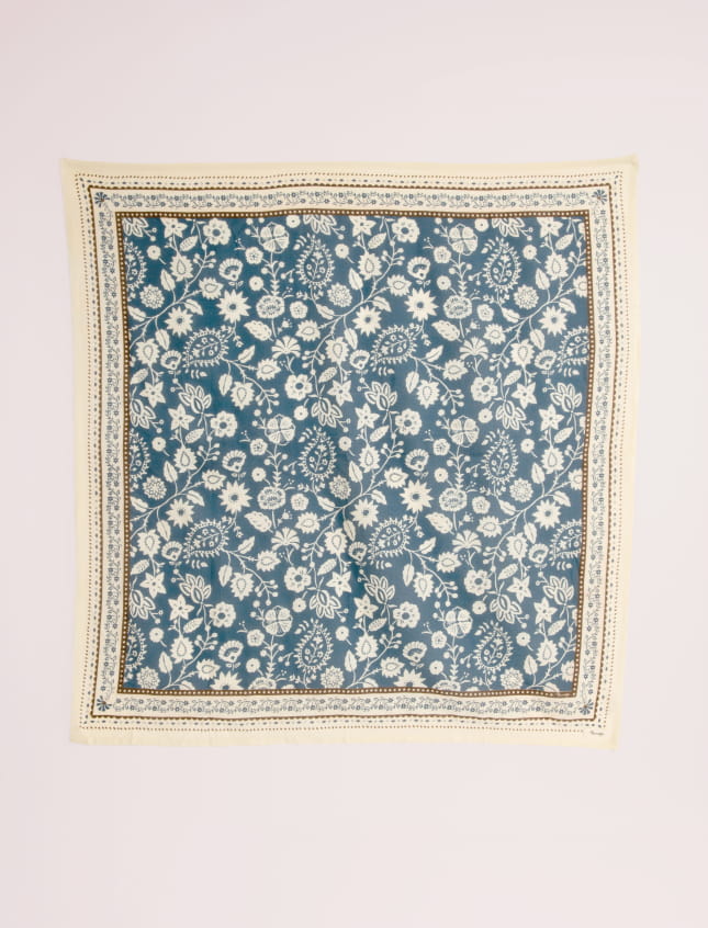 Indiennes Storm Blue