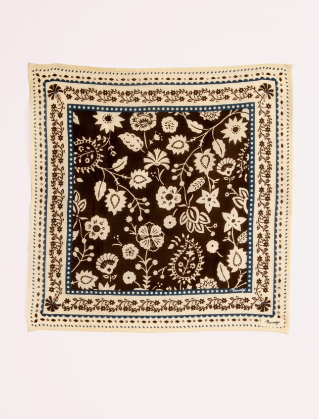 Small Indiennes Chocolate