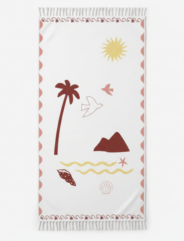 Famara Terracotta Pink