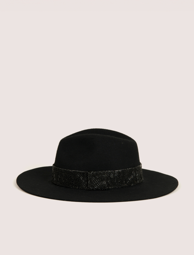 Victor Black Black Beads