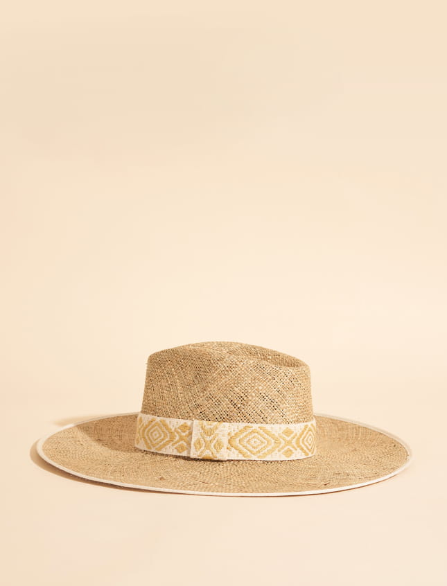 Alma Yellow and Ecru Cotton Braid