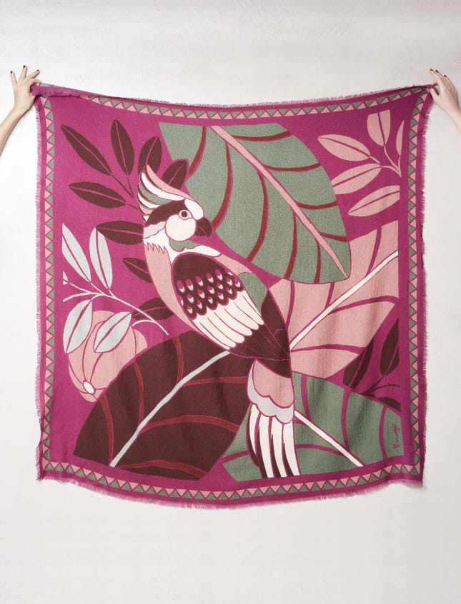 Last Call Wool Purple