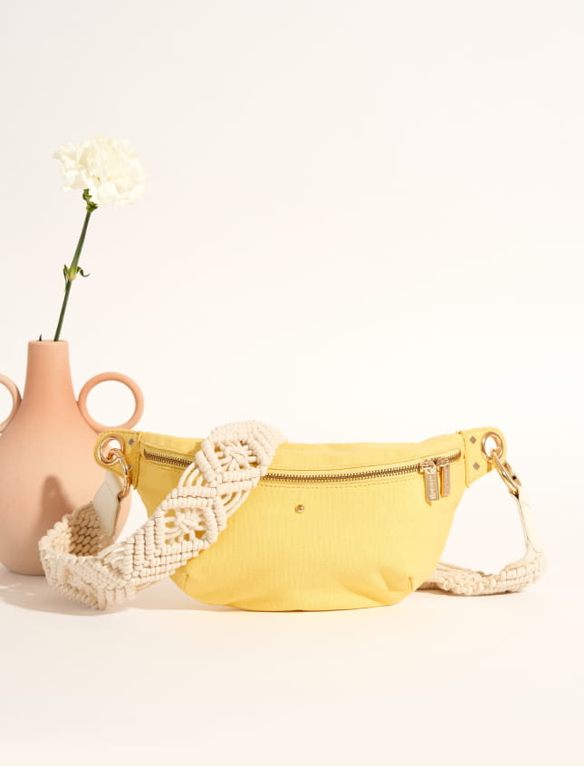 Nicole Lemon Banana Bag