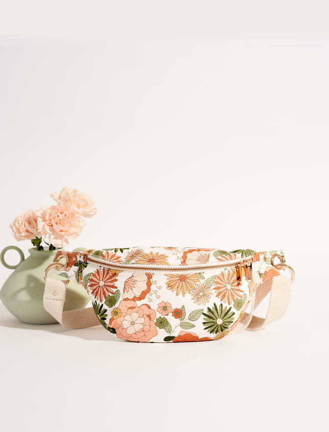 Nicole Flowers Khaki