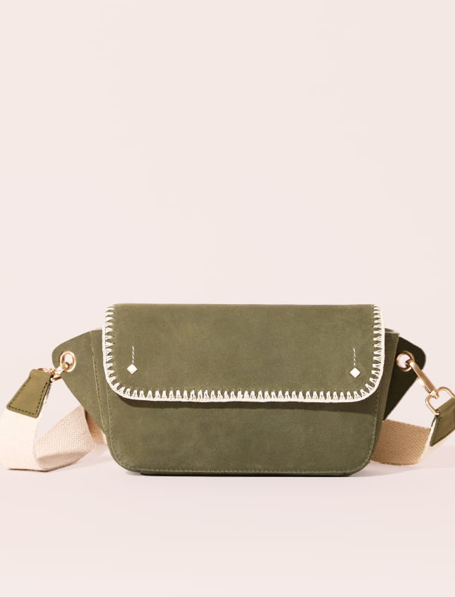 Emilie Olive embroidered