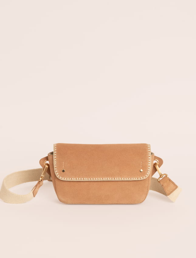 Emilie Peach embroidered