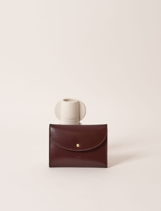 Vic Recycled Burgundy