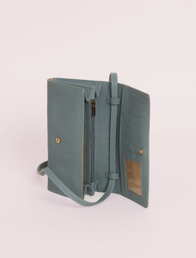 Gina Storm Blue Lizard