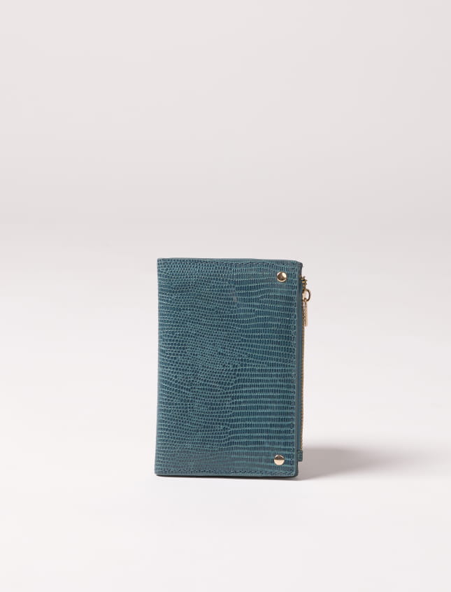 Norma Lézard Bleu Orage