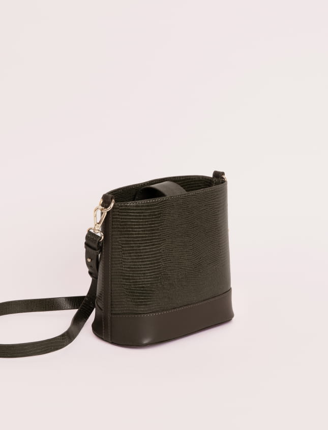 Small Marlon Khaki Lizard