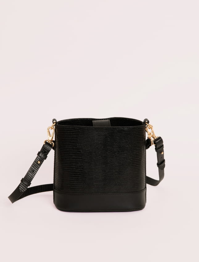 Small Marlon Black Lizard