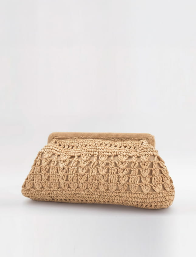 Anouk Raphia Natural