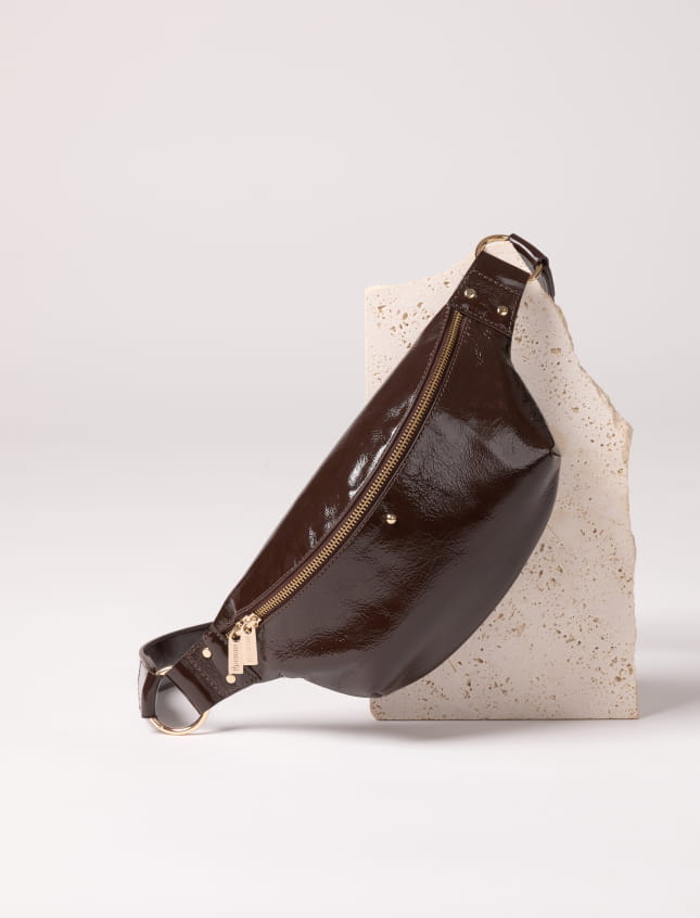 Nicole Patent Chocolate