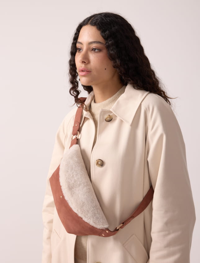 Nicole Sherpa Cognac