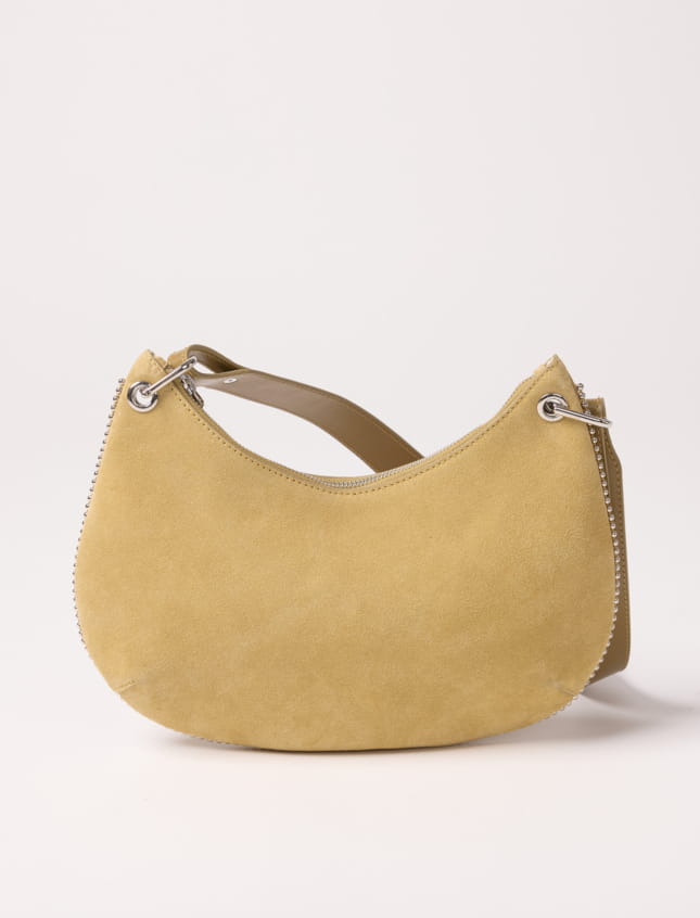 Cloe Lemon Suede