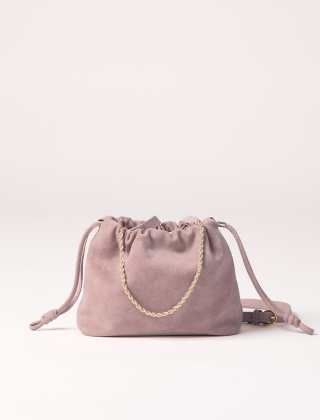 Tessa Plum Suede