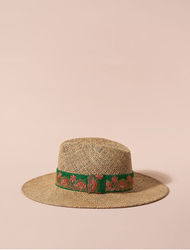 Sombrero Green et Rosa