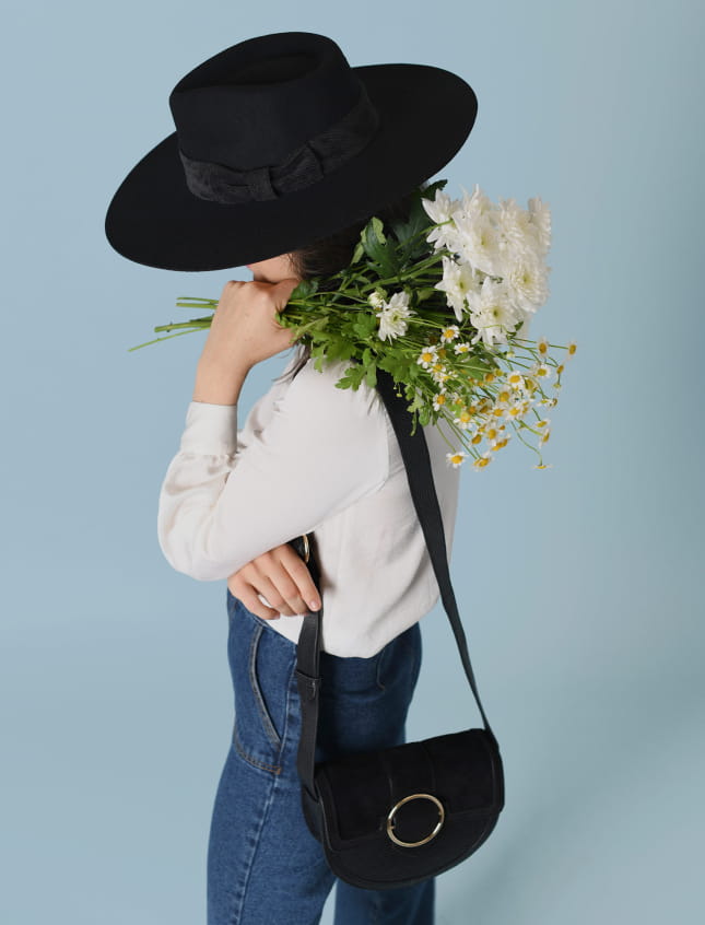 Marceau lizard Black
