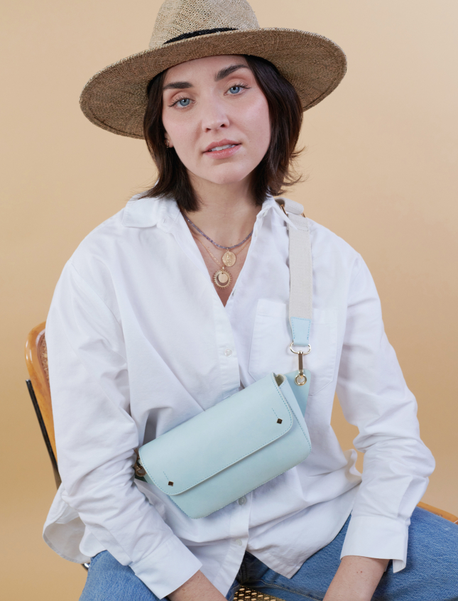 Emilie Azur Recyclé