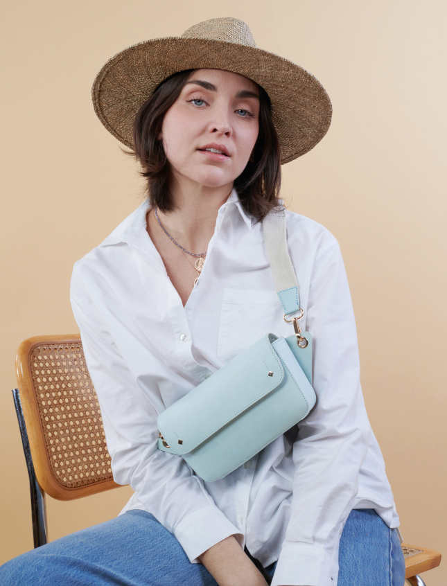 Emilie Azur Recyclé