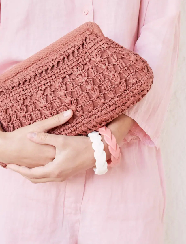 Isalia Pink et écru