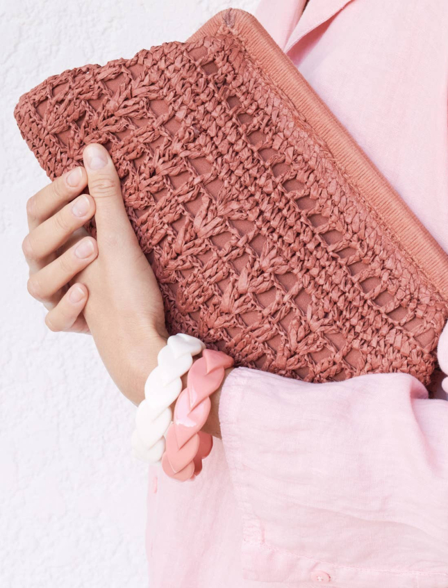 Isalia Pink et écru