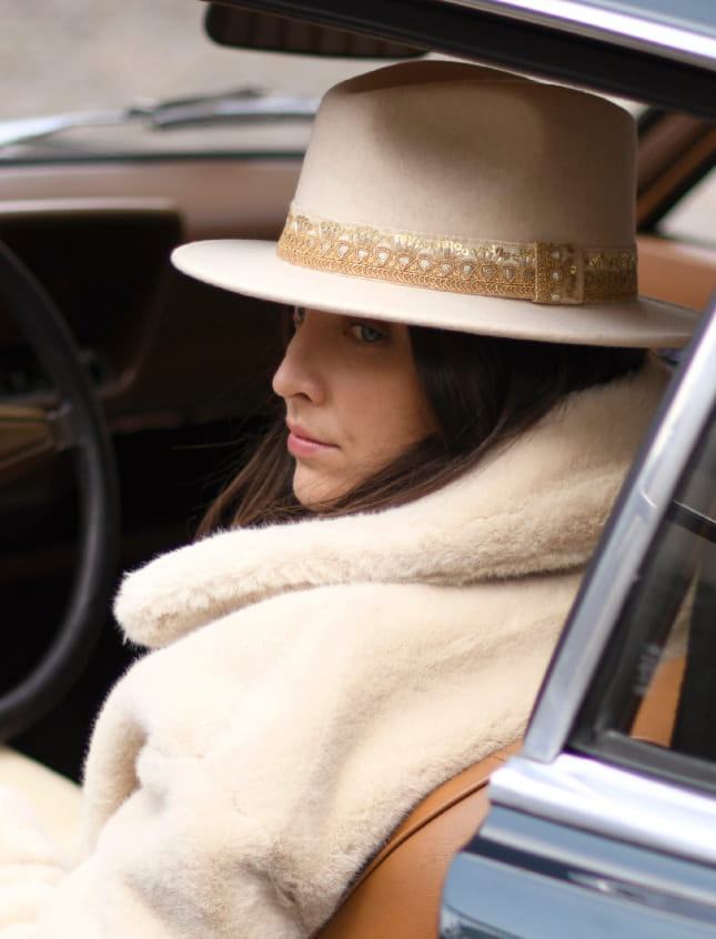 Jim Embroidered White