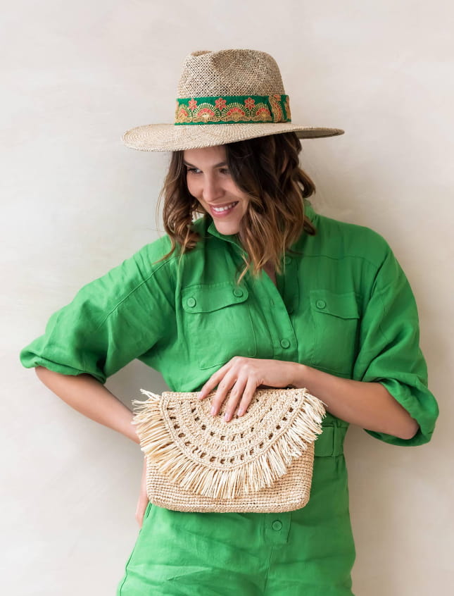 Sombrero Green et Rosa