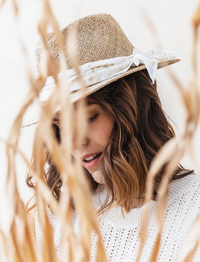 Panama Bandana Scarf