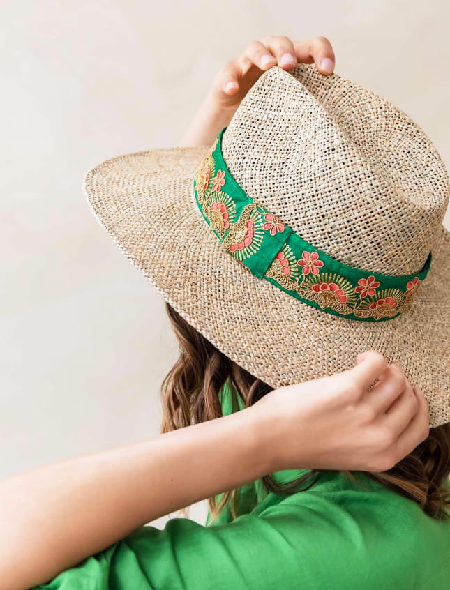 Sombrero Green et Rosa