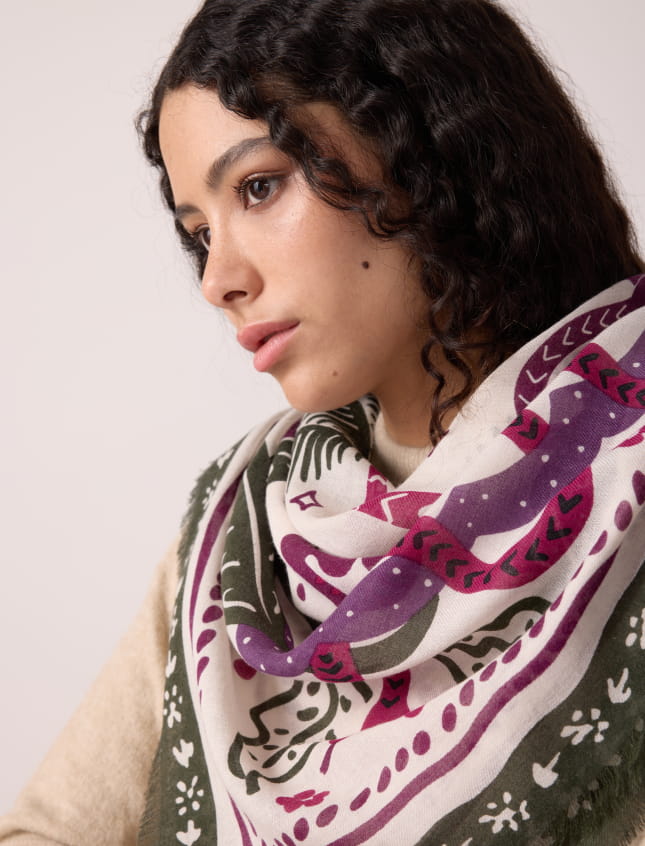 Tiger in the palmeraie Fig