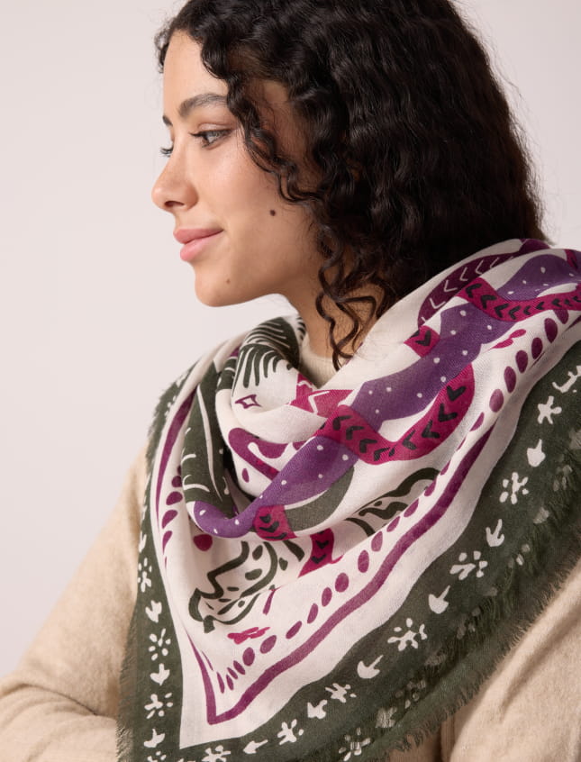 Tiger in the palmeraie Fig