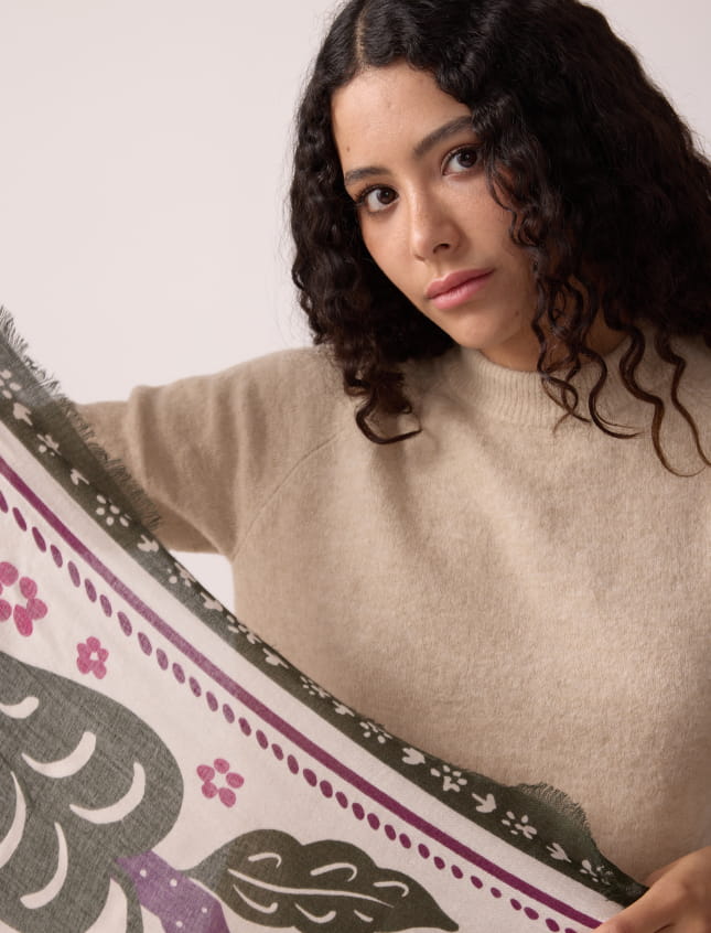 Tiger in the palmeraie Fig