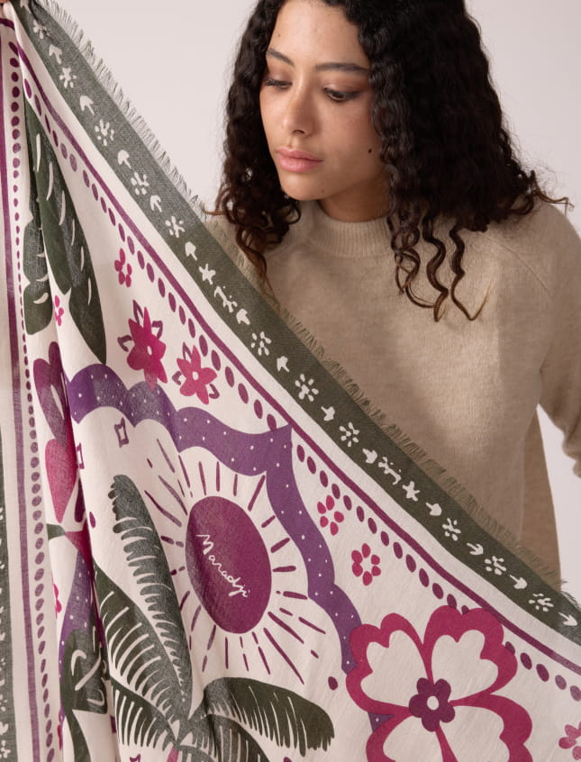 Tiger in the palmeraie Fig