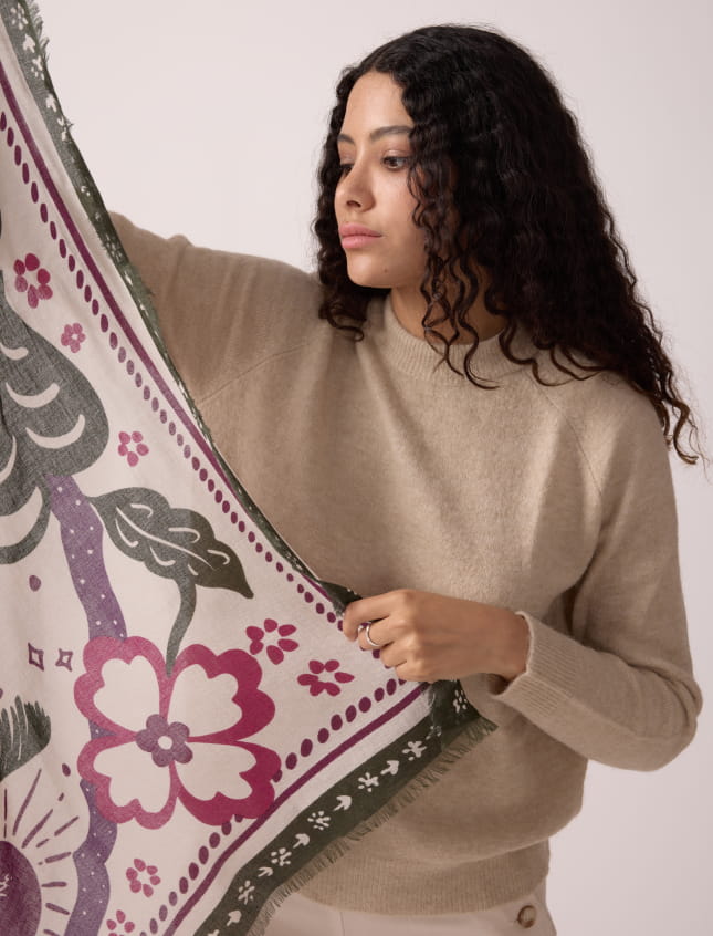 Tiger in the palmeraie Fig