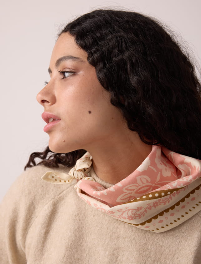 Small Indiennes Candy